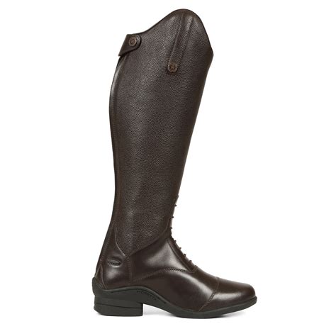 Shires Moretta Gianna Leather Riding Boot Brown