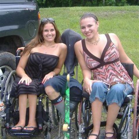 Both Paralyzed At Infancy Paraplegiclove Flickr