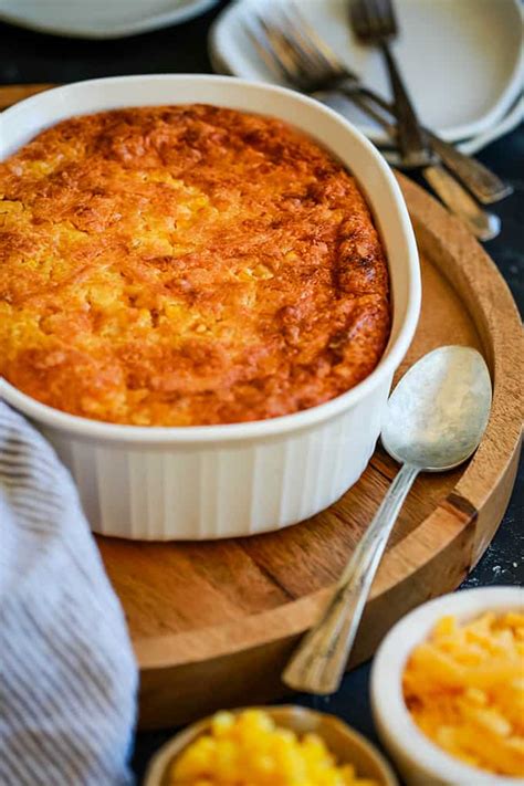 The Best Cheesy Corn Casserole Easy Recipes To Make At Home