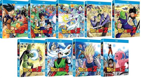 Dragon Ball Z Complete Series Seasons 1 9 Amazonde Dvd And Blu Ray