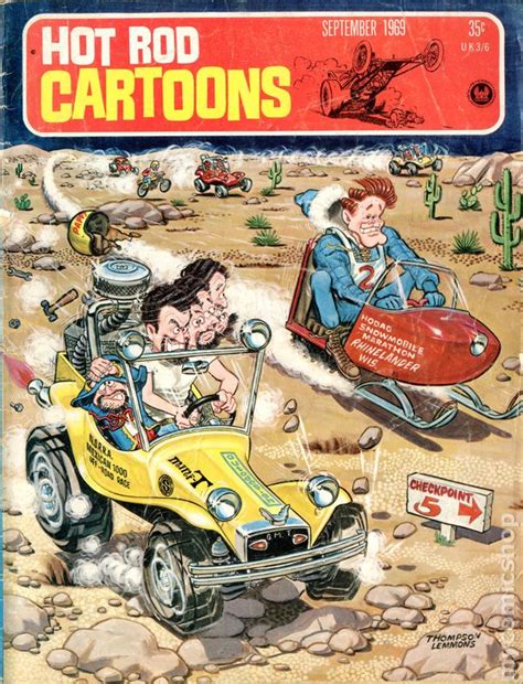 Hot Rod Cartoons Magazine