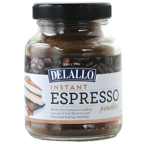 Delallo Instant Espresso Powder 194 Oz Instacart