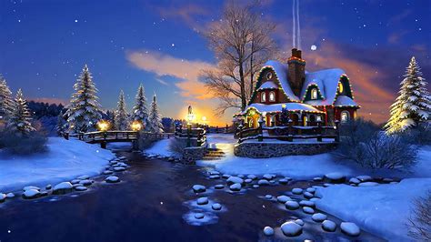 20 Free 3d Christmas Screensavers Pictures Aesthetic Backgrounds Ideas