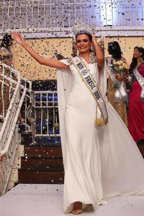 Miss World Brazil 2016 Zar De Misses