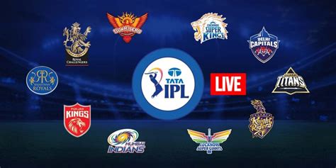 Ipl Live Streaming Tata Ipl Live Score Jaano India