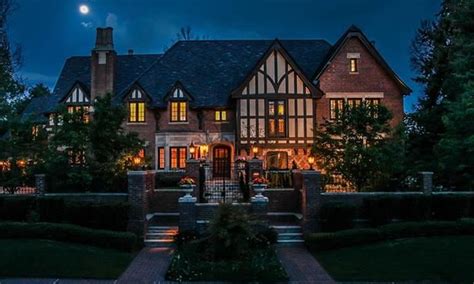 10000 Square Foot Brick Tudor Mansion In Denver Co Homes Of The Rich