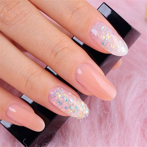 20 Colors New Private Label Glitter Nude Nail Extension Gel Poly Gel