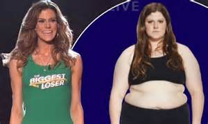 Rachel Frederickson Is Crowned The Biggest Loser After Shrinking To A Tiny 105 Lbs Daily Mail