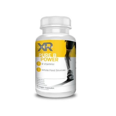 Pure Performance Xr Nutrition