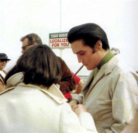 Elvis On The Set Of His Movie Live A Little Love A Little In Spring 1968 Elvis Presley