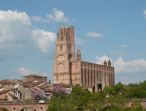 Cathedral Of Albi France Worlds Largest Brick Structure