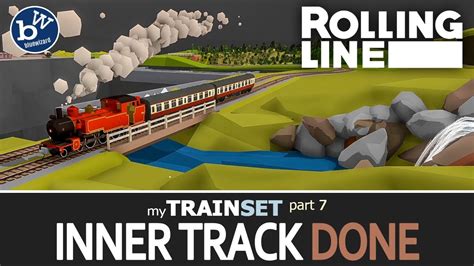 Rolling Line My Train Set P7 Inner Track Complete Train Set Sim