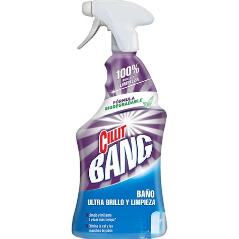 Ultra Shine And Clean Bathroom Cleaner Spray 720 Ml · Cillit Bang