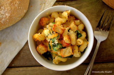 Preheat the oven to 375ºf (190ºc) in a big pot with salted water, cook your macaronis until about. Fancy Baked Macaroni and Cheese