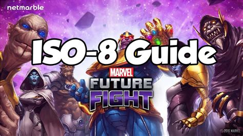 Comic card guide for beginners slfor, november 8, 2018 november 8, 2018, game, 0 in this article we will learn about comic cards in mff. Marvel Future Fight ISO-8 Guide - YouTube