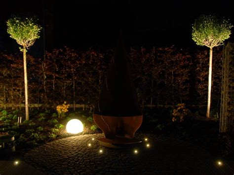 Onforu 4er pack rgb 12w led. LED Strahler Garten | Galabau Mähler | Gartenbeleuchtung