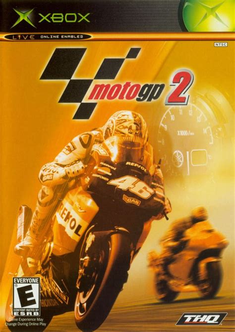 Motogp 2 2003 Xbox Box Cover Art Mobygames