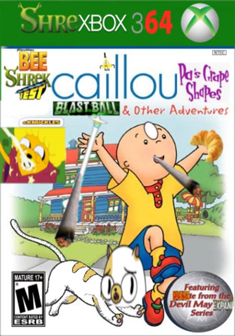 Caillou Blast Balls Expand Dong Know Your Meme