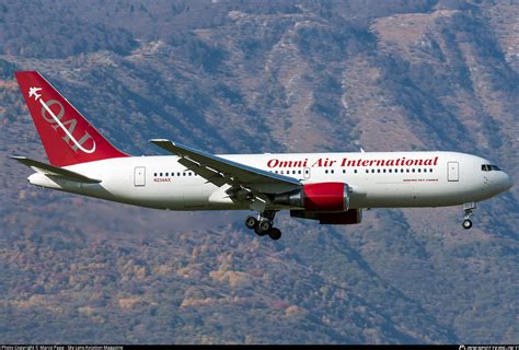 N Ax Omni Air International Boeing Er Photo By Marco Papa