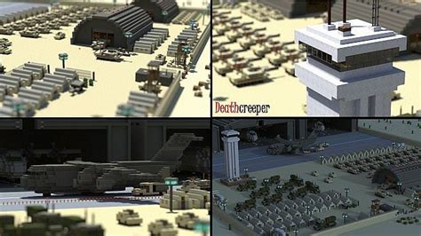 Military Base Minecraft Project Minecraft Architecture Minecraft