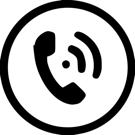 Dial Phone Call Function Svg Png Icon Free Download 524932