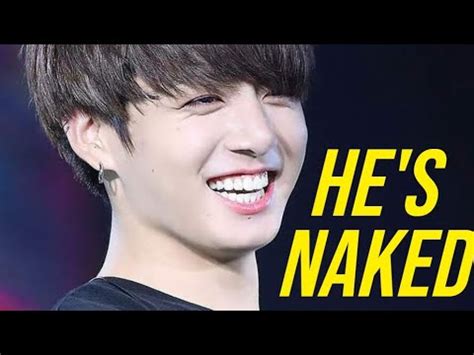 HES NAKED BTS Jungkooks SEVEN Promotion Schedule Has The Idol Trending In A Hilarious