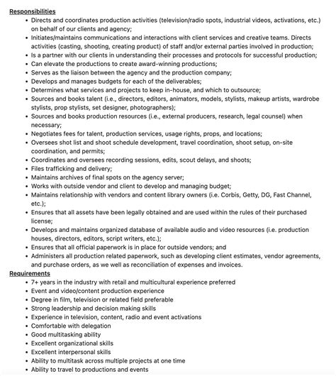 How many jobs do you see inside this ONE job description? (Salary is