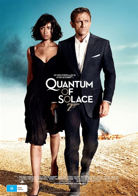 Quantum Of Solace James Bond Movie Posters James Bond Movies Bond