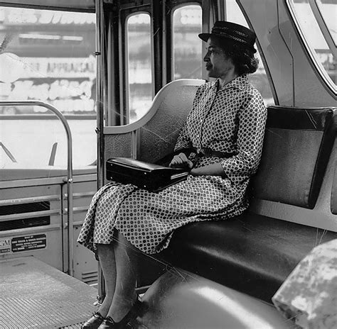 Read the excerpt from on the bus with rosa parks. rosa how she sat there, the time right inside. Commemorating Rosa Parks Day | SFMTA