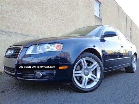 2006 Audi A4 2. 0t Quattro Manual 6 - Spd Premium Pkg ...