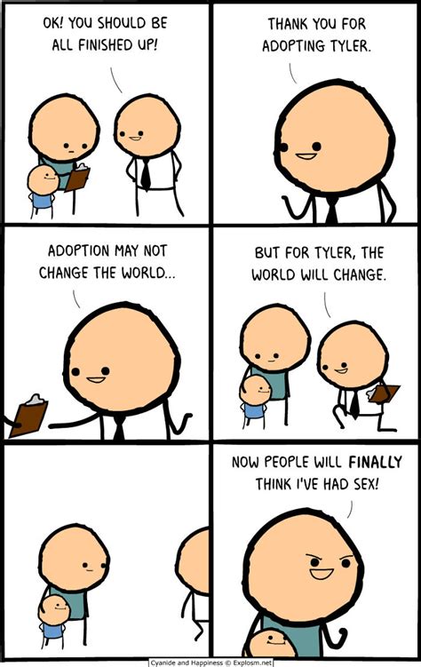 Cyanide And Happiness Comic Read