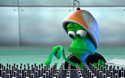 Funny Desktop Alien Backgrounds Wallpapers Pixar Lifted