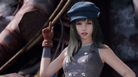 Final Fantasy Vii Remakes Newly Revealed Character Kyrie Canaan