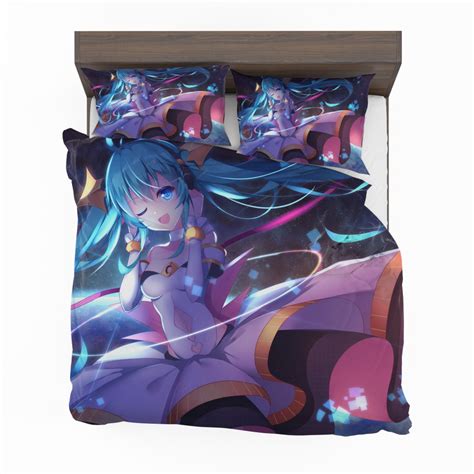 88 x 90 (225x230cm), 2 * pillowcases: Anime Girl Hatsune Miku Bedding Set | EBeddingSets