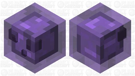 Purple Goo Slime Minecraft Mob Skin
