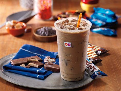Dunkin Donuts Introduces New Candy Bar Flavored Iced Coffees