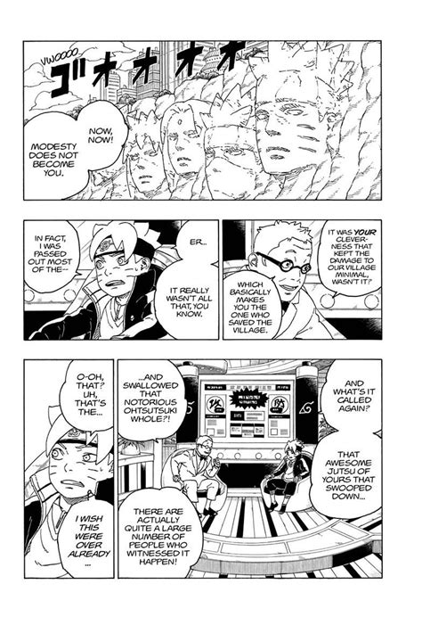 Boruto Chapter 56 Boruto Manga Online