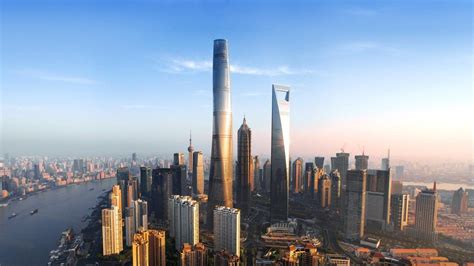 Shanghai Tower Wallpapers Wallpaper Cave