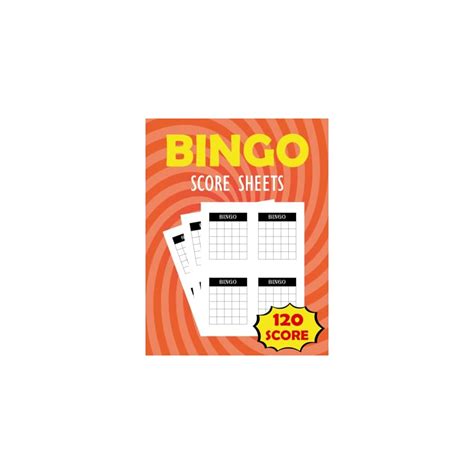 Bingo Score Sheets Blank Bingo Cards Bingo Paper India Ubuy