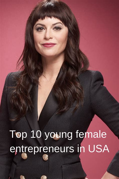 Top 10 Young Female Entrepreneurs In Usa With Images Female