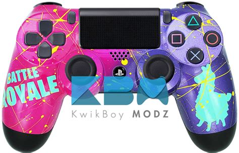 Fortnite Llama Custom Xbox Series Xs Controller Kwikboy Modz