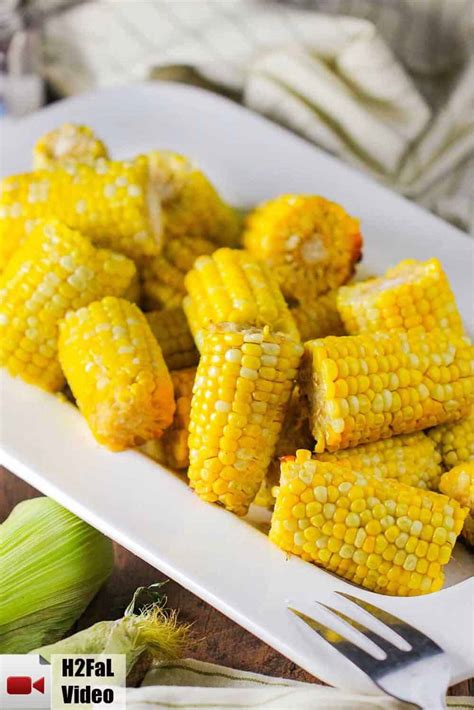 Slow Cooker Corn On The Cob With Video How To Feed A Loon