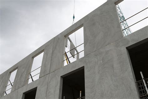 Solid Precast Walls By Oreilly Oakstown