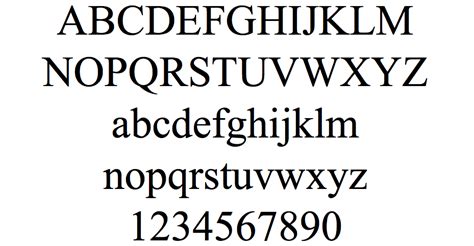 Download Font Times New Roman - ranchbrown