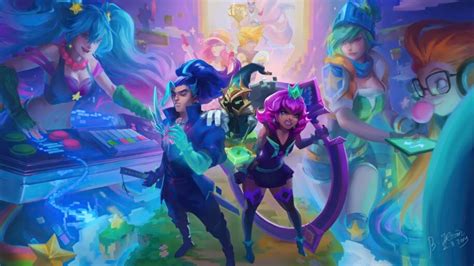 Lol Arcade Battle Boss Skins Yasuo Veigar Qiyana Riven Zoe