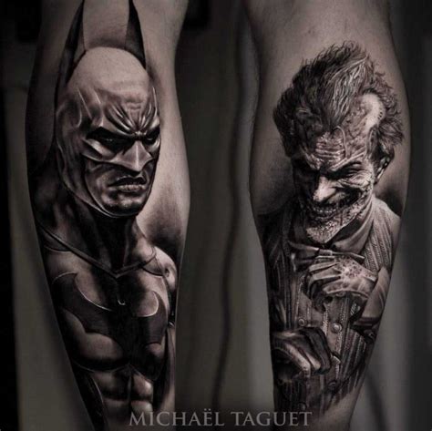 Batman Joker Tattoo Best Tattoo Ideas Gallery