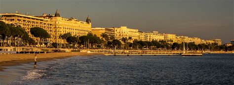 Cannes Sunset Lonely Thought Beach Free Image From