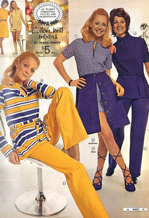 montgomery ward christmas 1971 catalog fashion fashion 1970s 1970s fashion
