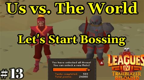 Us Vs The World Lets Start Bossing With The Guardian Osrs