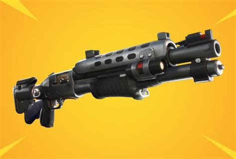 The Latest Fortnite Hotfix Ditches One Of The Games Best Shotguns Pc